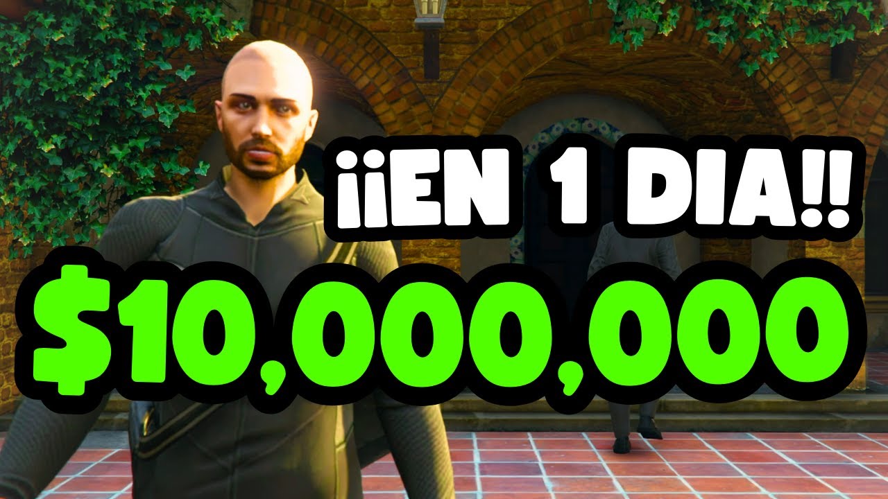 ASÍ GANE $10,000,000 EN UN SOLO DIA [GTA ONLINE]