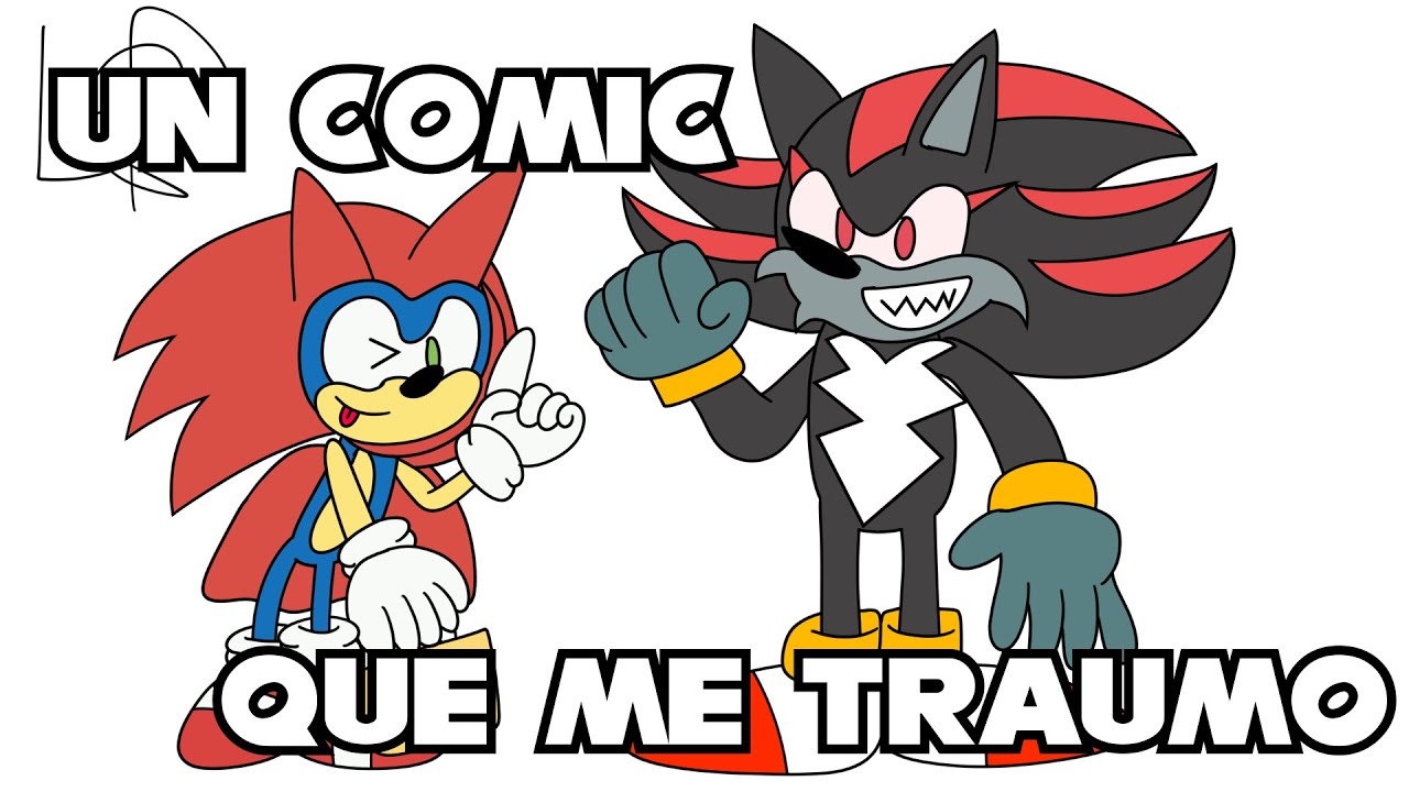 Sonic the Red Riding Hood. Un comic Sonadow que me traumó