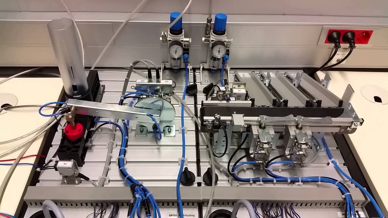 Syst&egrave;me pneumatique FESTO