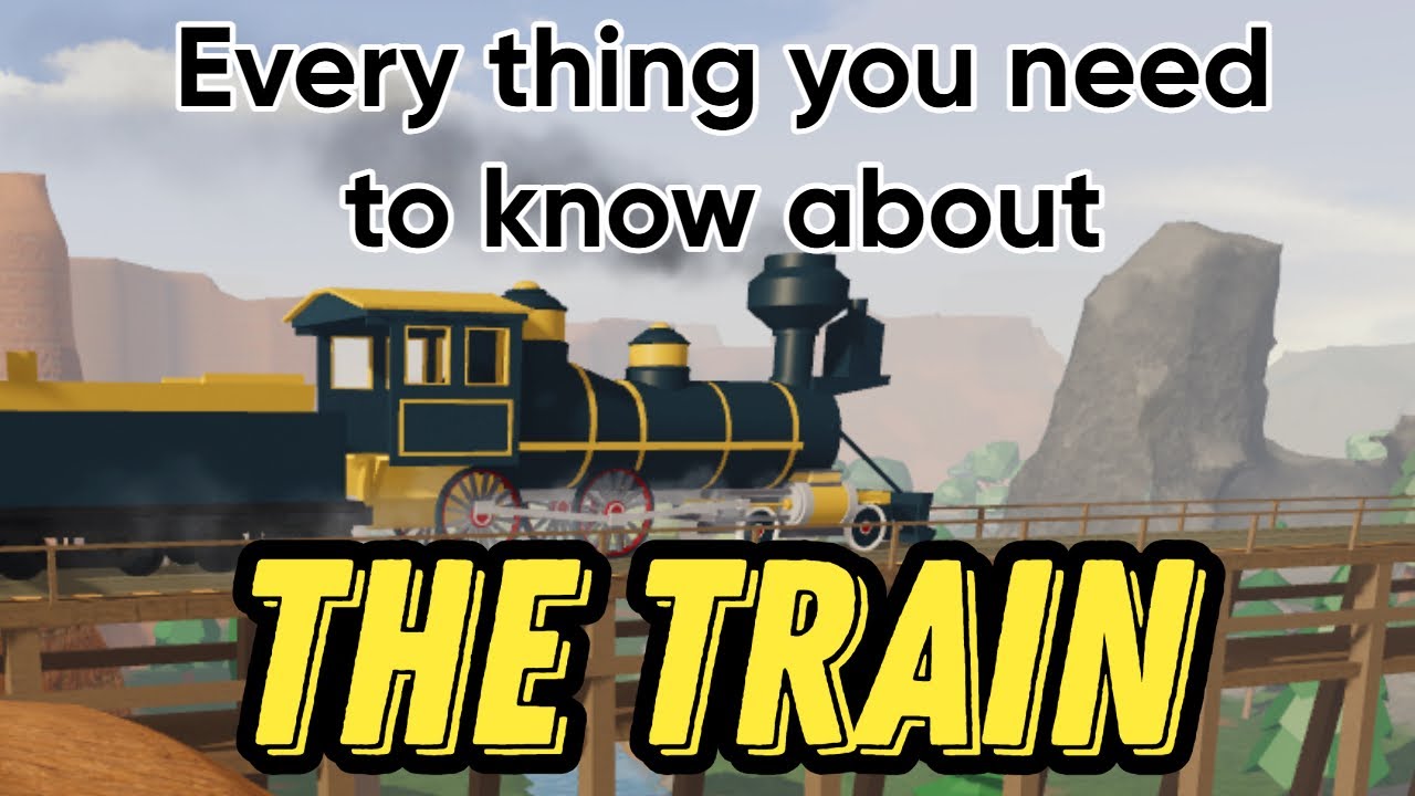 Ultimate train guide | Roblox Westbound