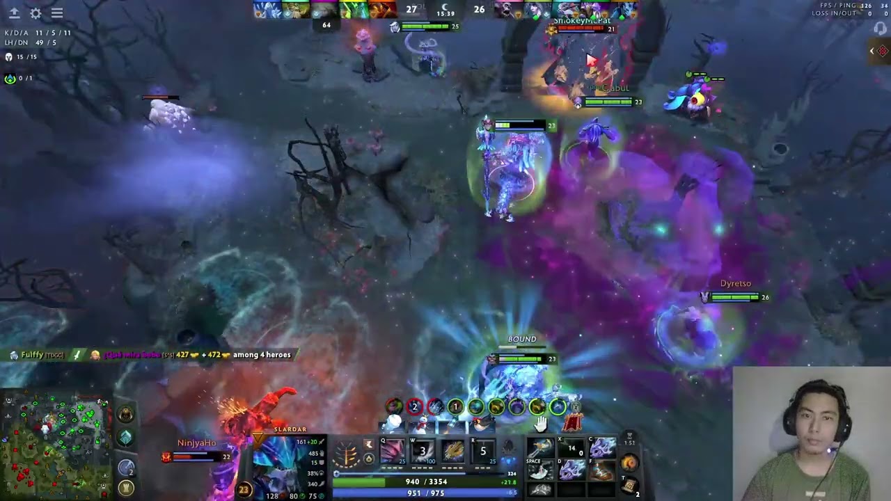 Team Purple Cacat