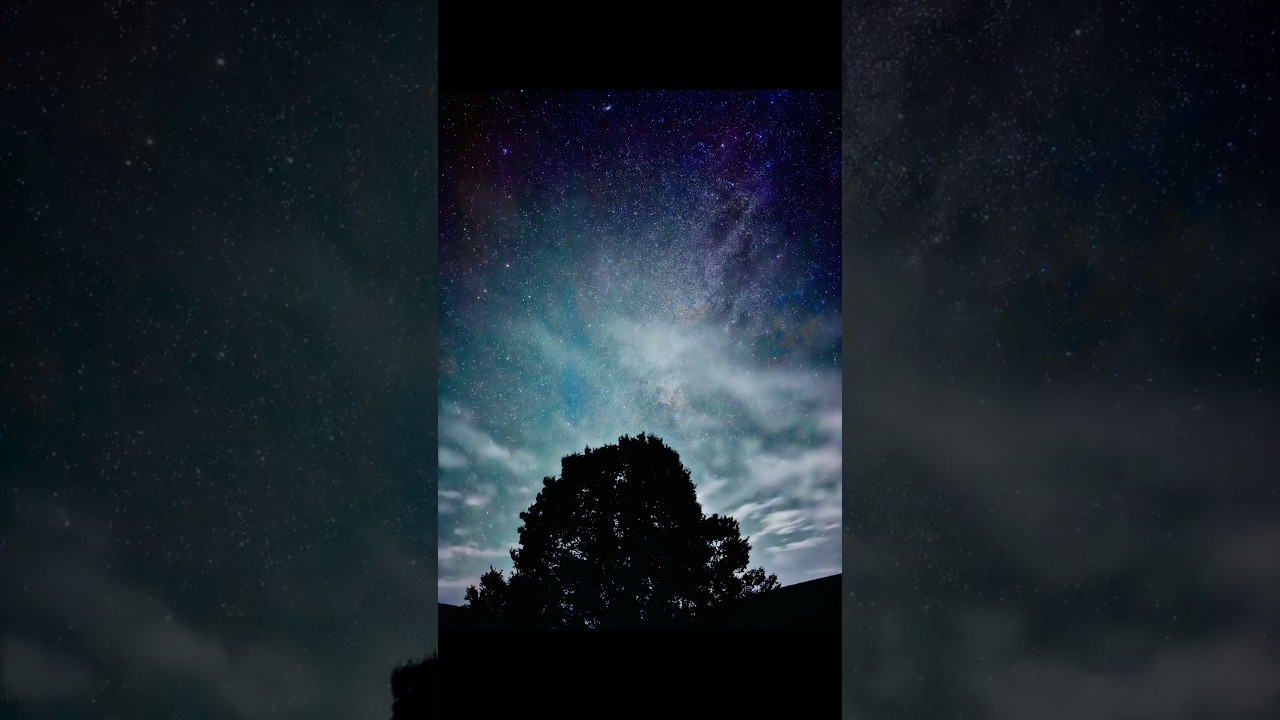 【撮影:Ryota】iPhoneで星空を撮影しました！ #撮影方法 #スマホカメラ #rkphoto #写真 #星空
