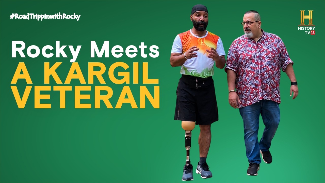 Life lessons from a Kargil War Hero | #RoadTrippinwithRocky | D01V01