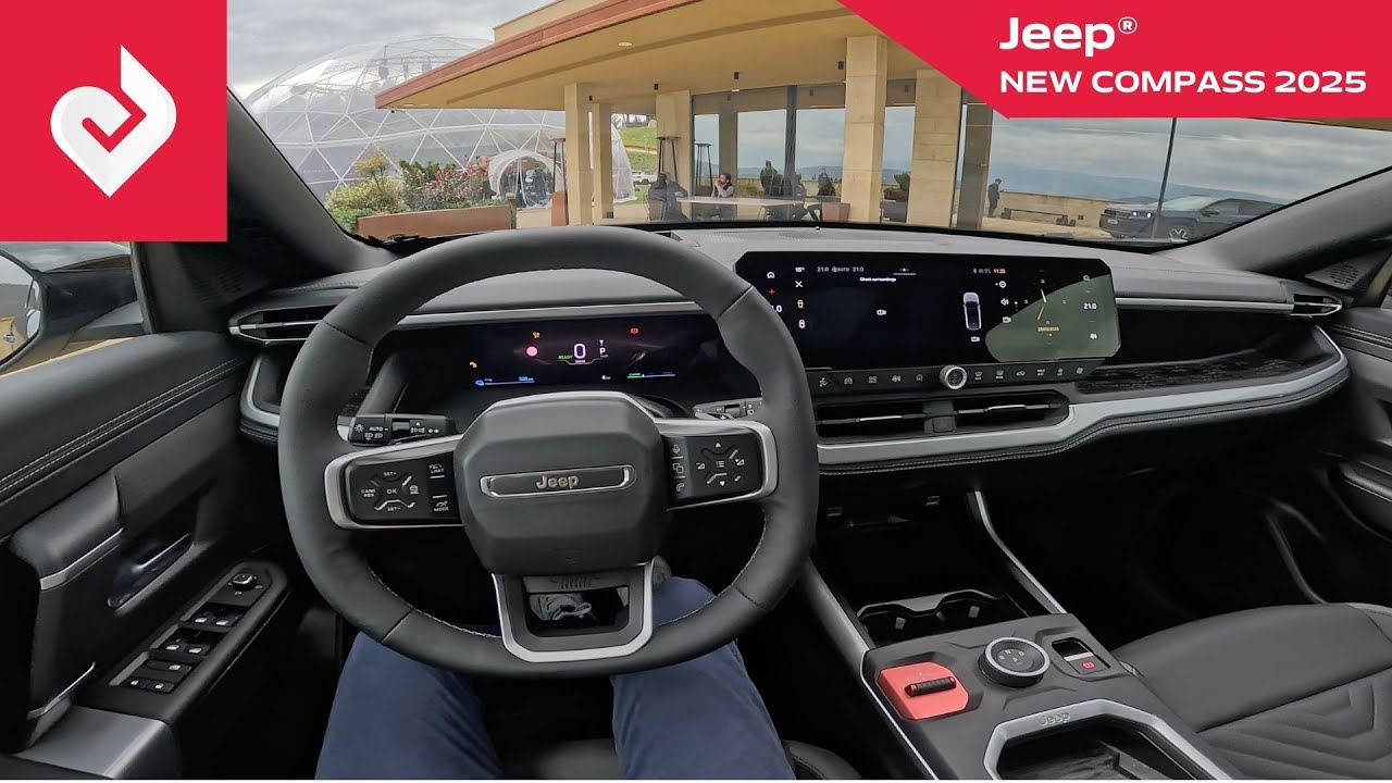 ASMR POV NEW Jeep Compass 2025