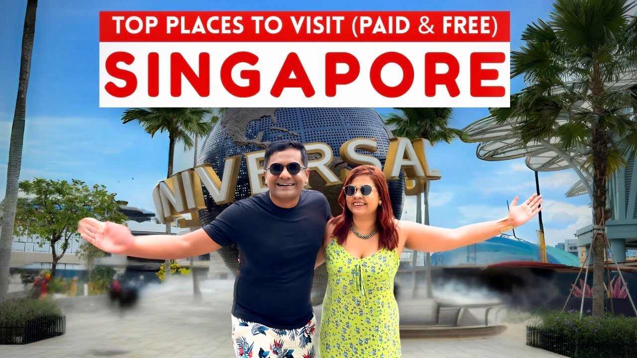 Places to Visit in Singapore 2025 | Singapore Tourist Places | Top 21 Free & Paid Activities | Hindi
