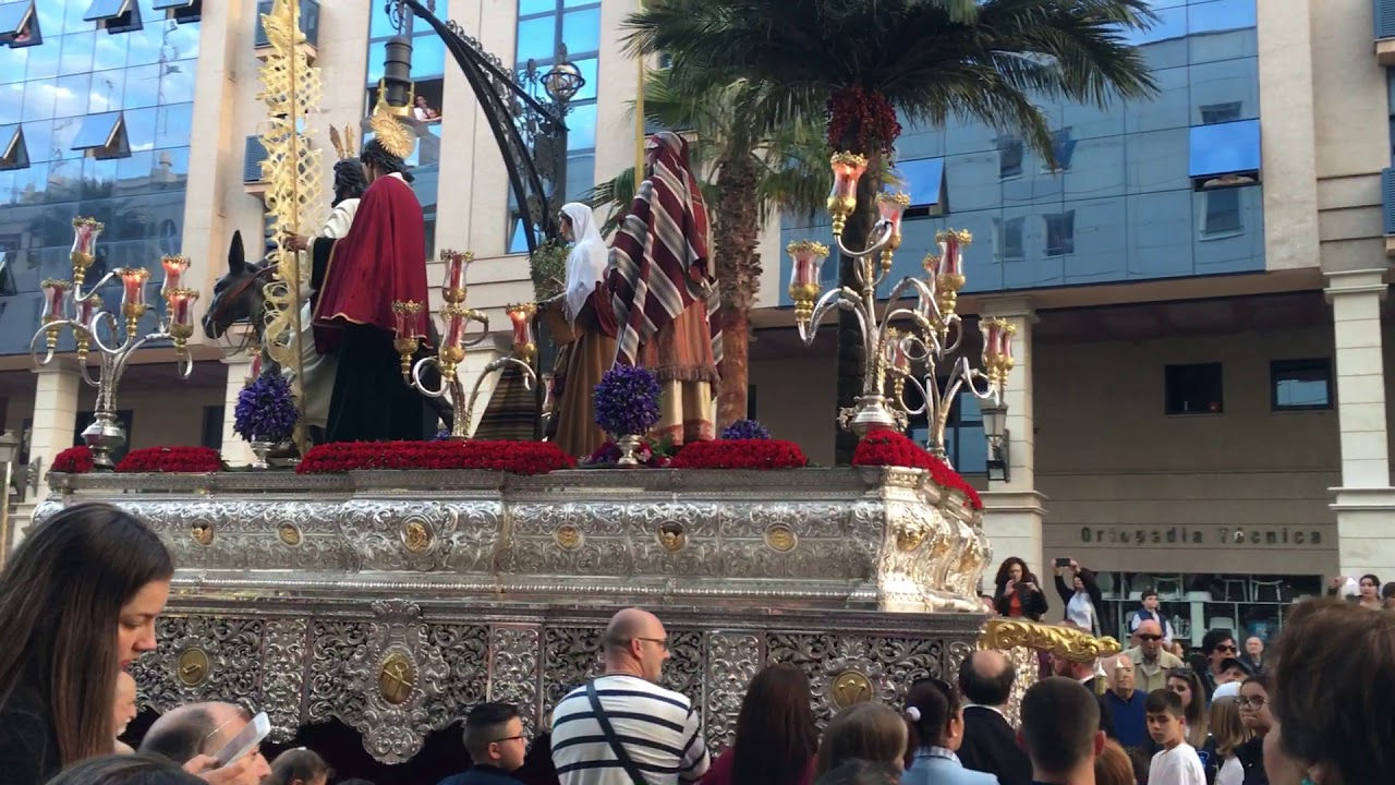 Pollinica Ceuta 2019. Reina de Reyes