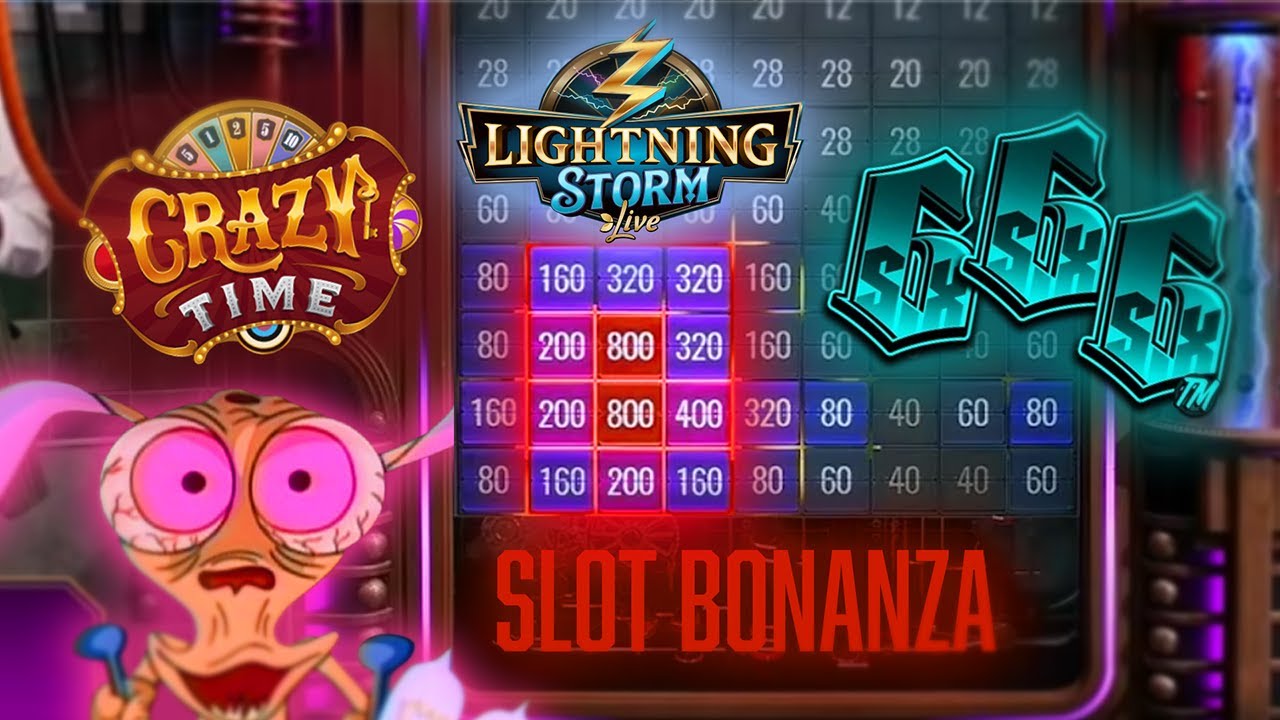 CRAZY SLOT BONANZA SESSION (RAW)