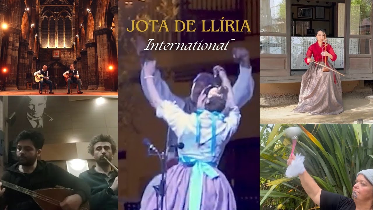 Jota de Ll&iacute;ria International - The World Celebrates with Ll&iacute;ria, Spain!