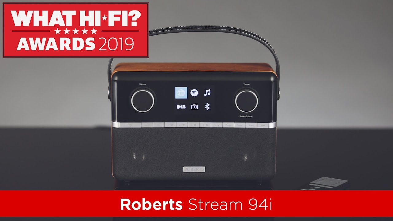 Best radio over &pound;100: Roberts Stream 94i
