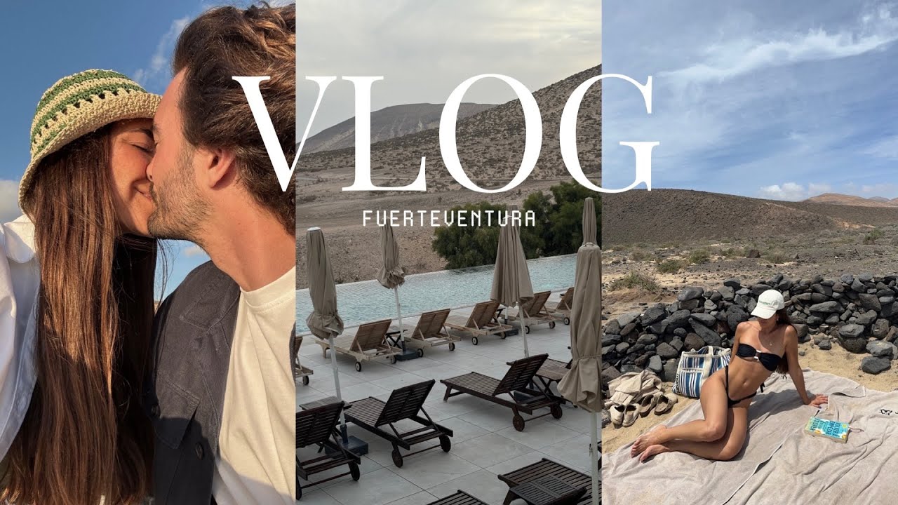 Fuerteventura con mucho amor 🌴 VLOG | @ffitcoco