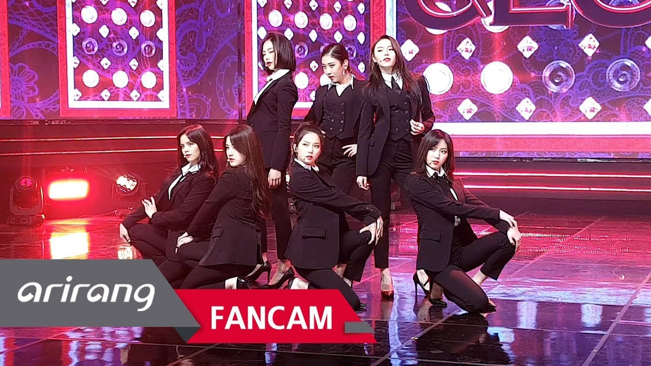 [Fancam/풀캠] CLC(씨엘씨) _ Black Dress _ Simply K-Pop _ 030918
