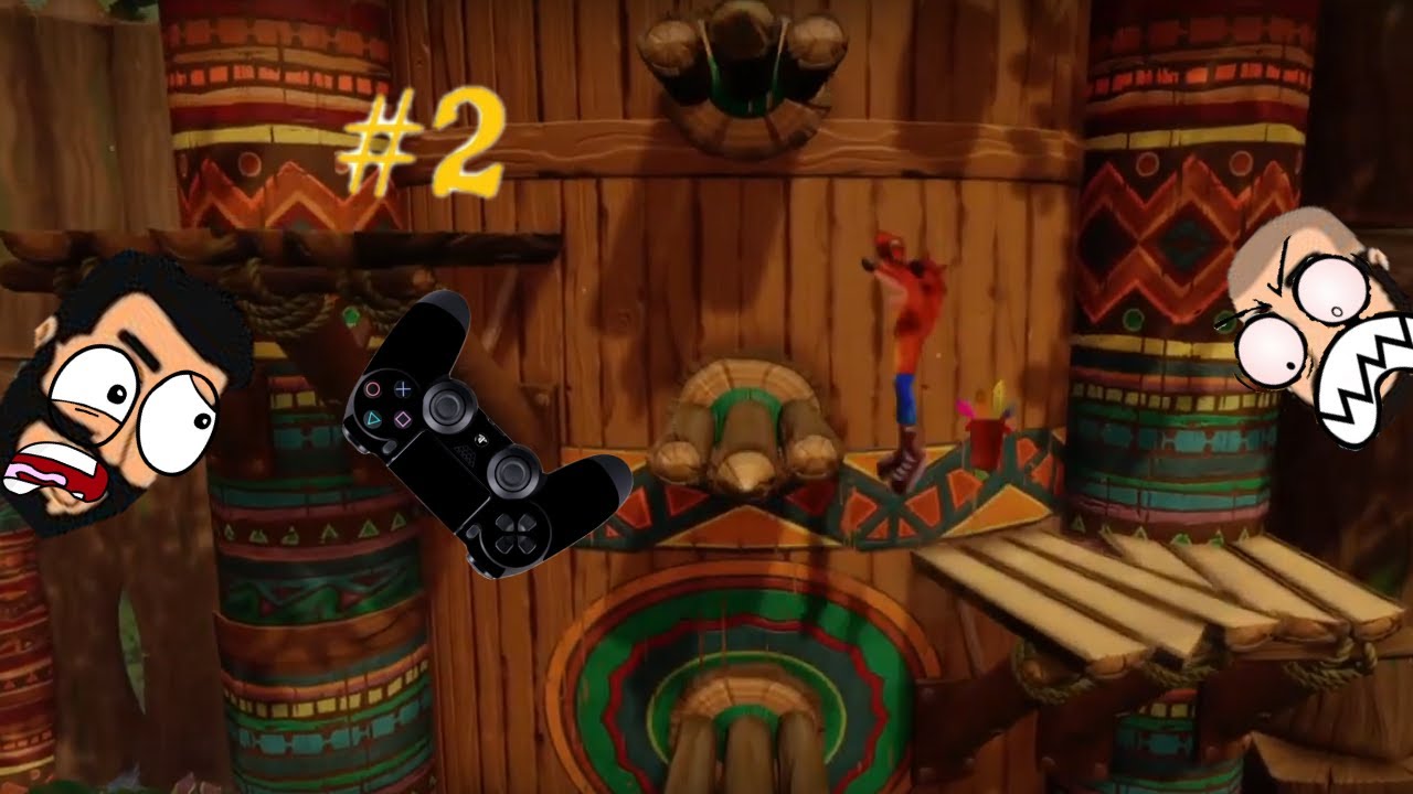 Lerraz e Josh in: Crash Bandicoot (Remastered) - Episodio 2: Iniziano le Difficoltà