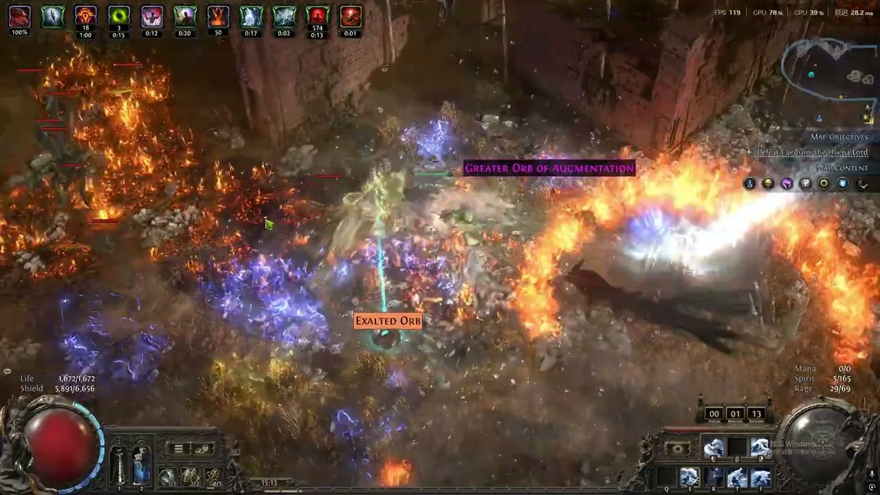 Druid Oracle Wolf Build