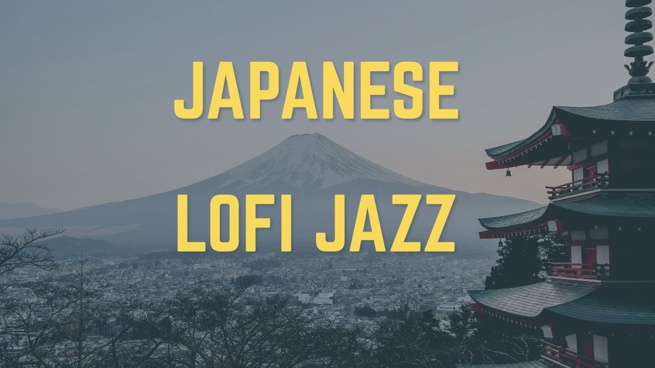 Japanese Lo-Fi Jazz (1 Hour) | Cozy Night Study & Work Background