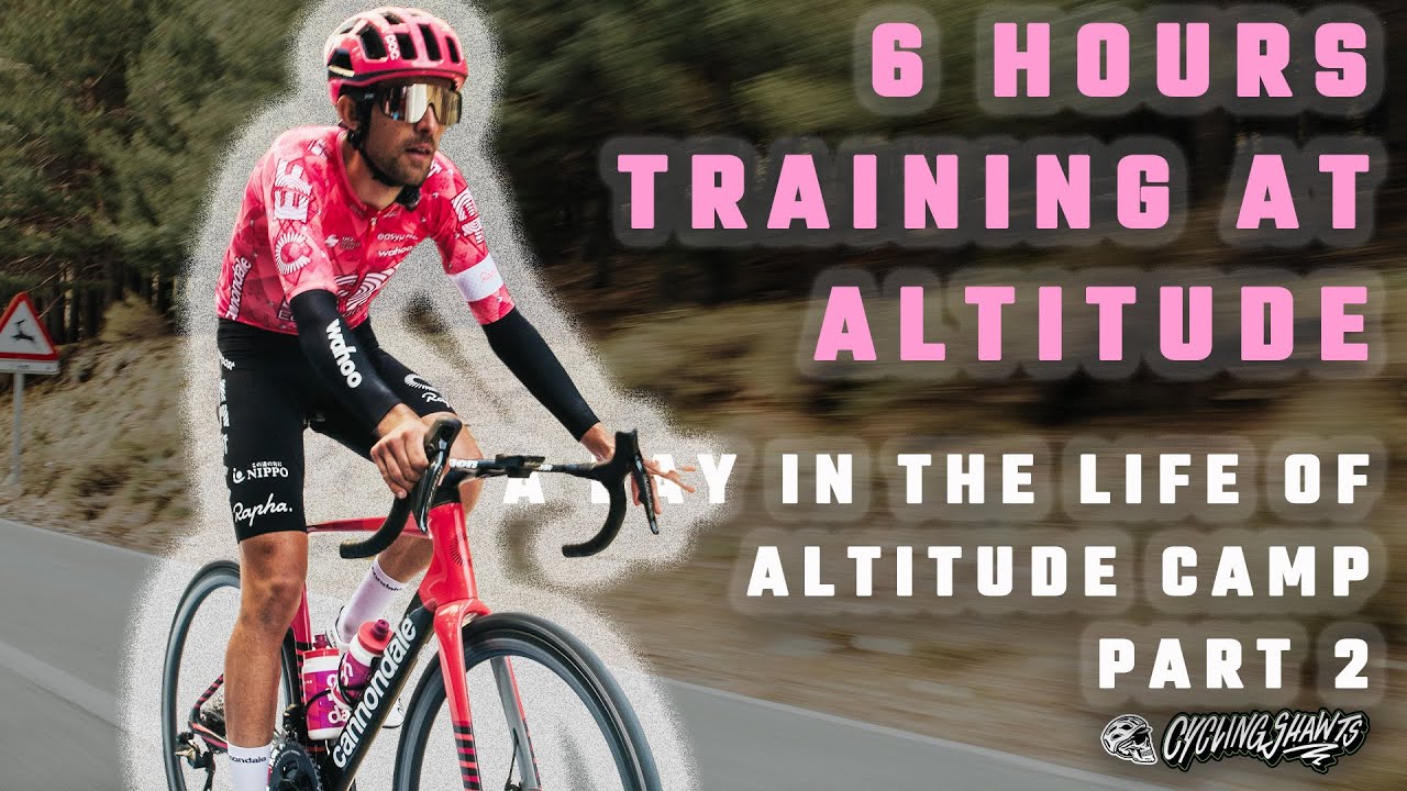 A DAY IN THE LIFE WITH A WORLD TOUR PRO CYCLIST AT ALTITUDE | SIERRA NEVADA | JAMES SHAW | PART 2