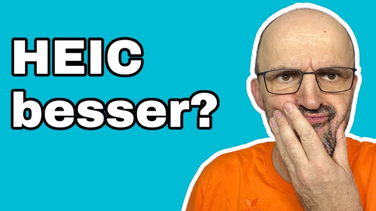 Ist HEIC&nbsp;wirklich Besser&nbsp;Als&nbsp;JPG