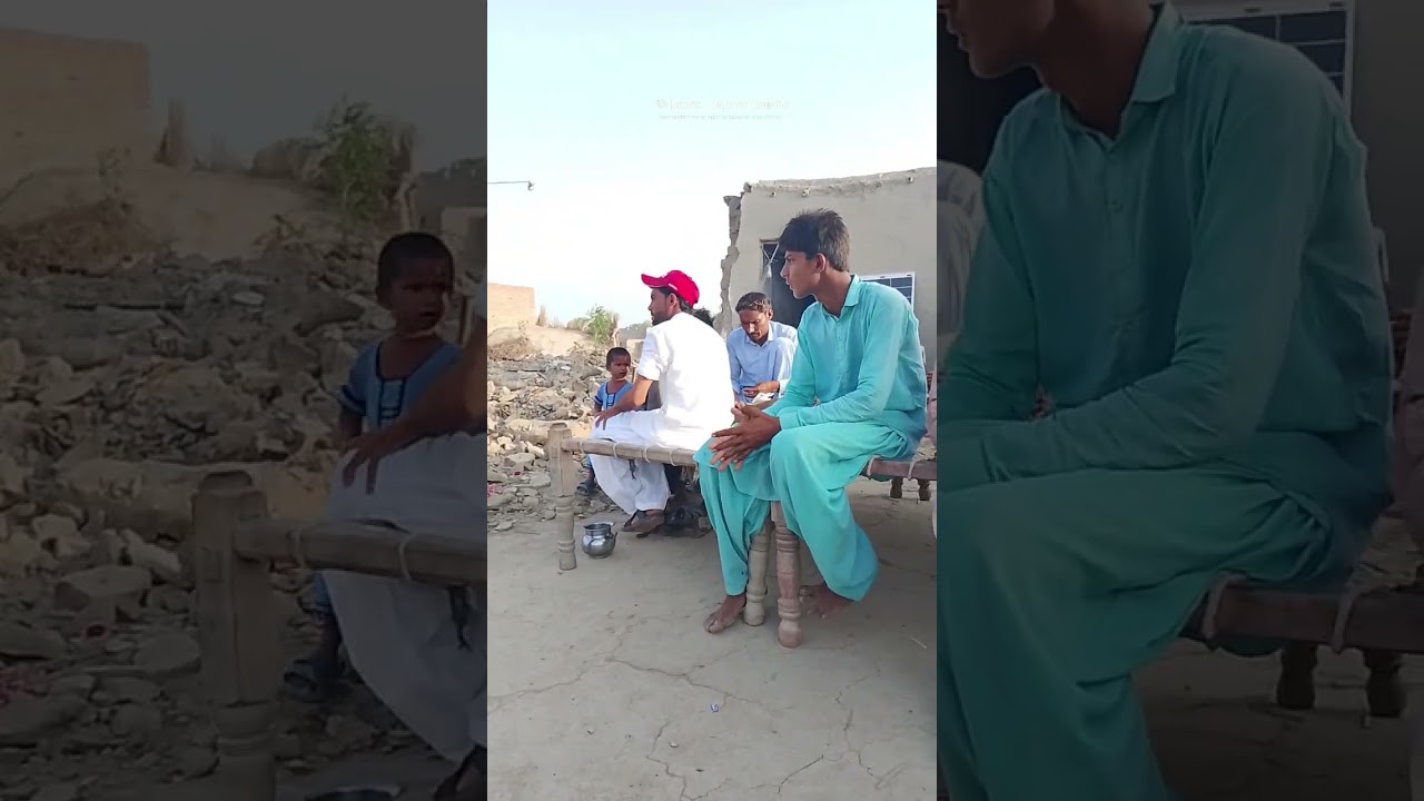 Village Life of Pakistani Hindus | Simple Living