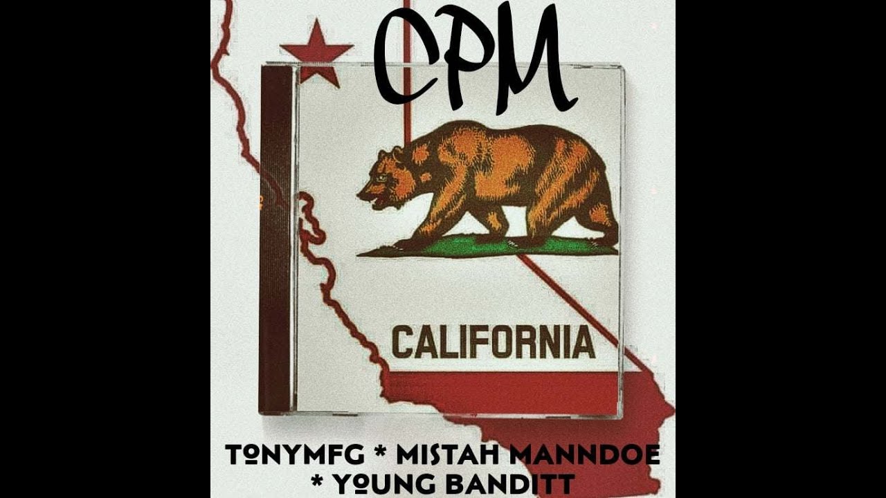 In California (feat. Mistah Manndoe & Young Banditt)