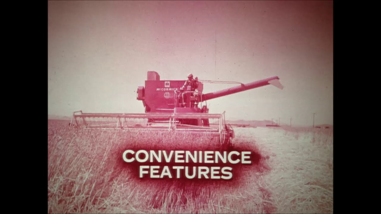 McCormick International No  403 and 503 Combine Features