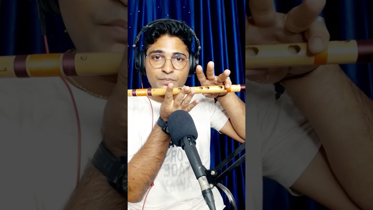 フルートで「マ」を演奏する方法 #howtoplay #flute #bansuri
