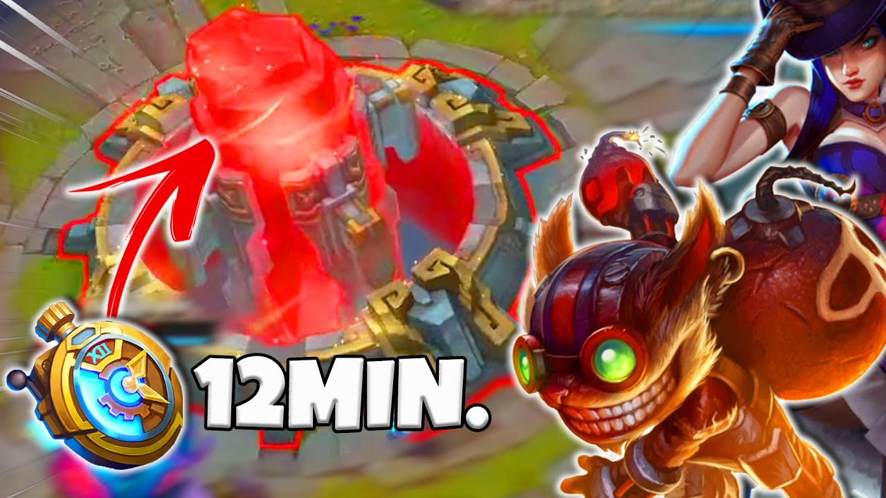 SPEEDRUN CHALLENGE w/ @deidxra5928  - League of Legends ITA #3718