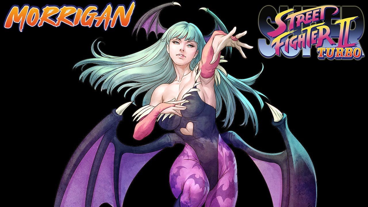 Super Street Fighter 2 Turbo POTS Edition MUGEN Playthrough with Morrigan (1080p/60fps)
