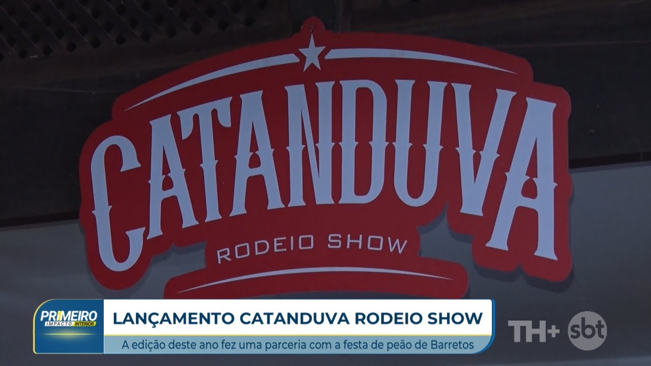 Lançamento Catanduva Rodeio Show 2025