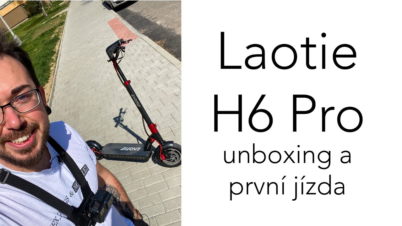 Laotie H6 Pro - unboxing a první jízda na náhradě za rozbitý Aerlang H6 V2