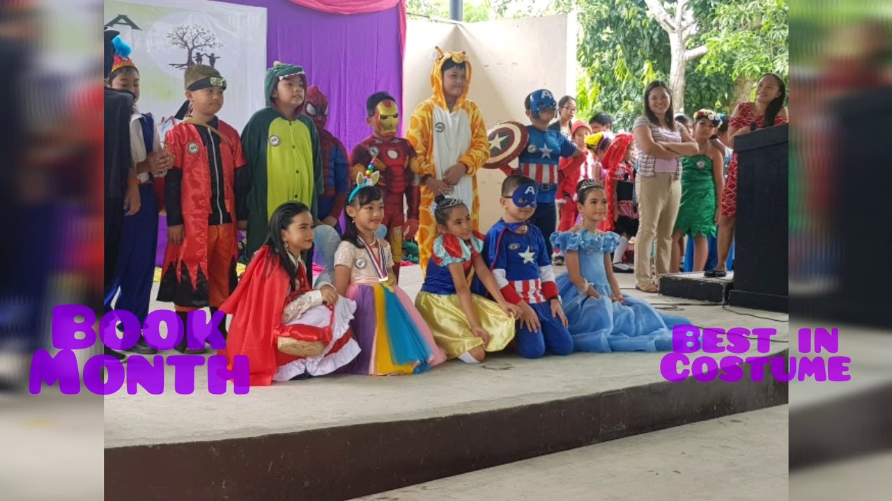 ENGLISH MONTH CELEBRATION (Best in Costume - Me)