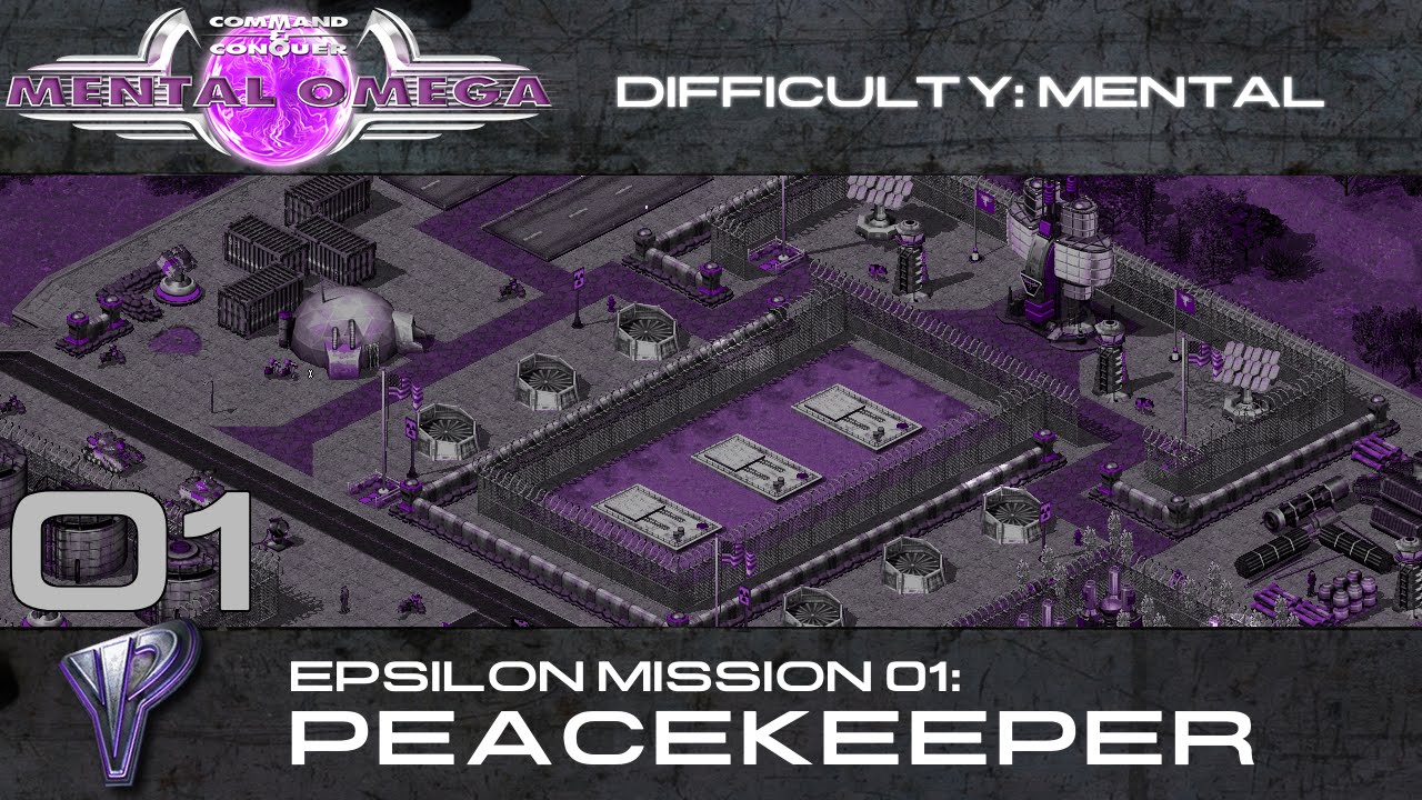 Mental Omega 3.3 // Yuri's Epsilon Campaign Mission 01: Peacekeeper