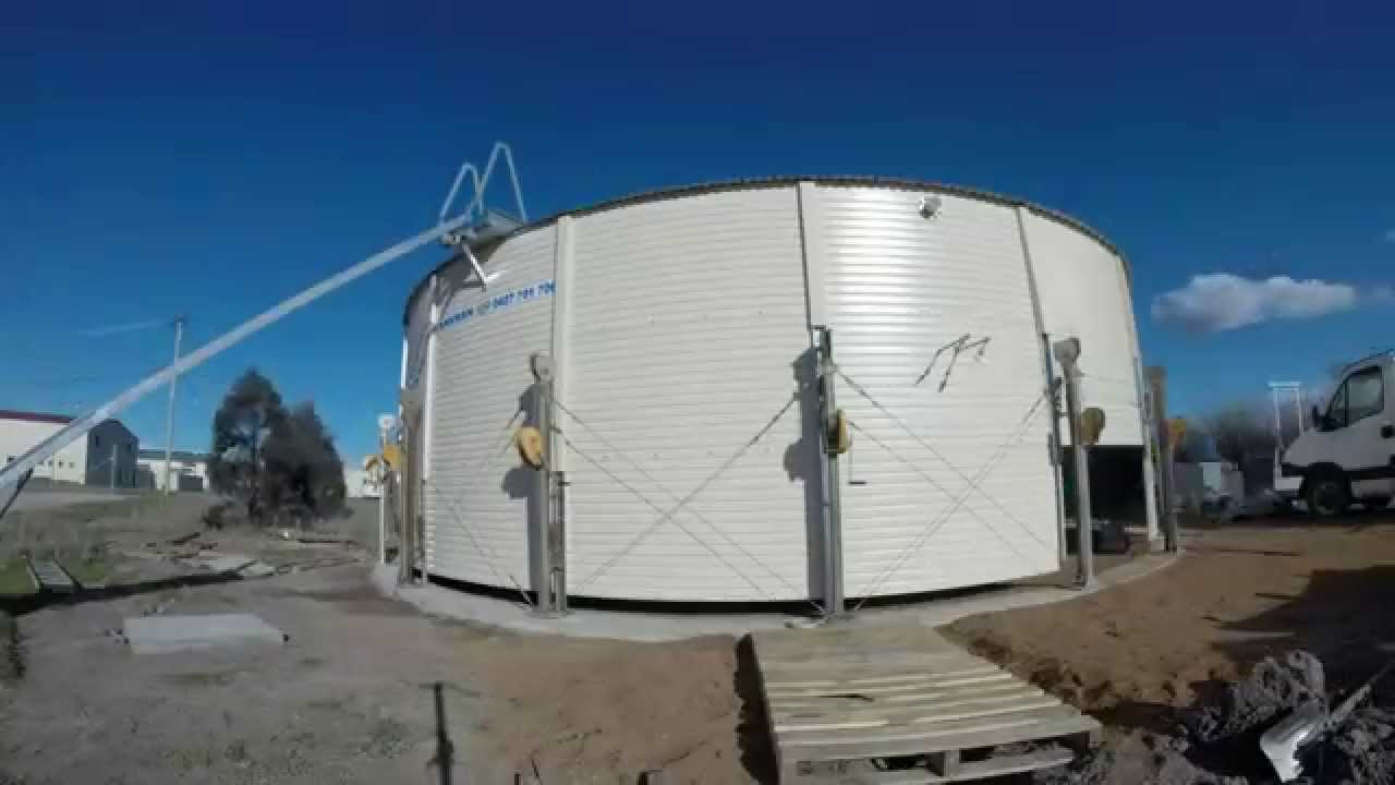 PIONEER WATER TANKS  COMMERCIAL BUILD