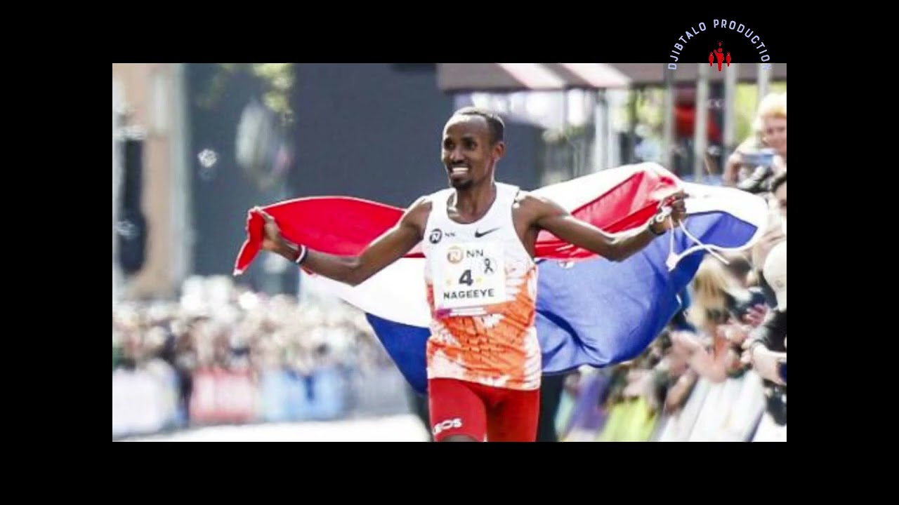 Orodkaa Marathoonka ee New York-2025. Guillaume Abdi Nageeye