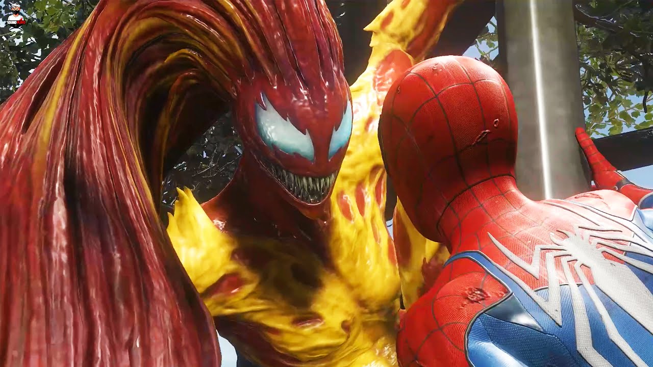 Spider-Man 2 Venom MJ Scream Boss Fight Vs Spider-Man Scene (2026) PS5 4K 60FPS