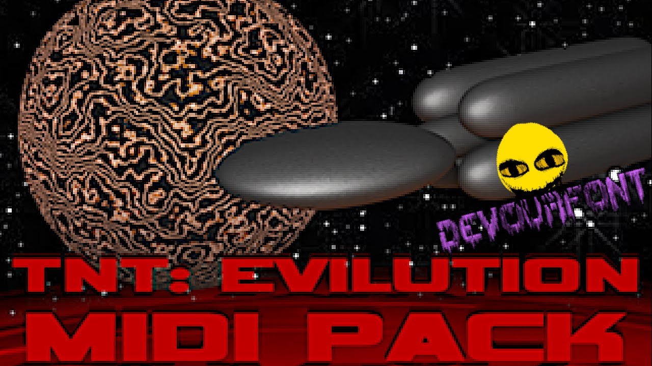 TNT: Evilution Midi Pack - DEVOURFONT