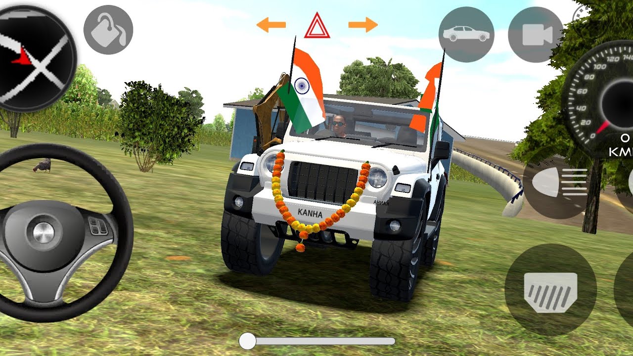 Modified Mahindra Thar Car Games: Indian Cars (Gadi Wala Game) - Car Game Android Gameplay 2026