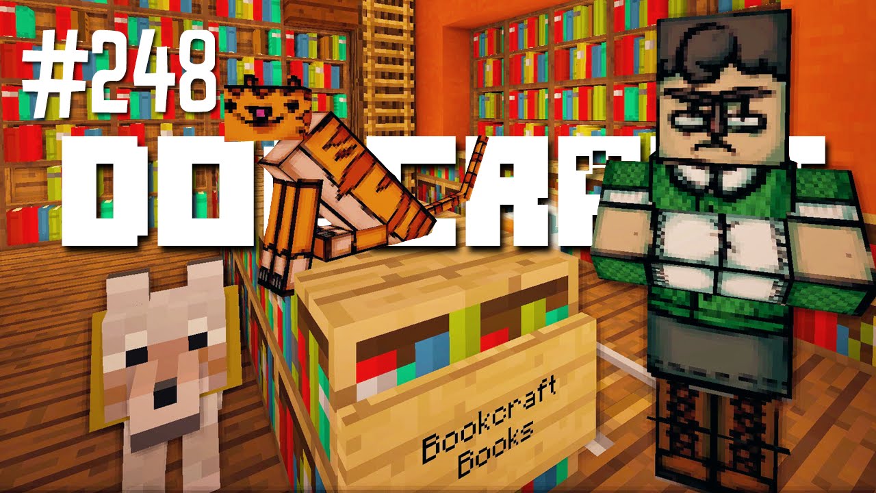Lovely Librarian | Dogcraft (Ep.248)