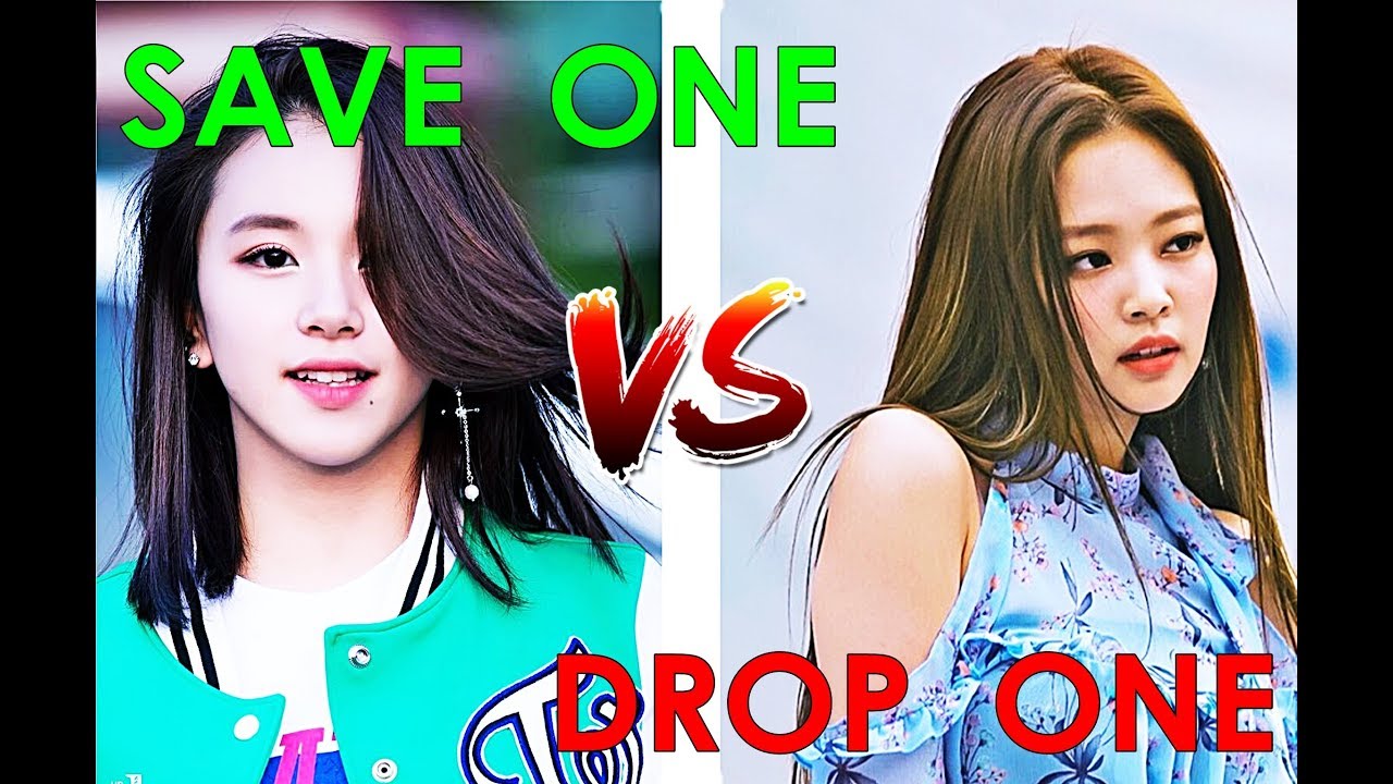 SAVE ONE, DROP ONE (Random Ver.)