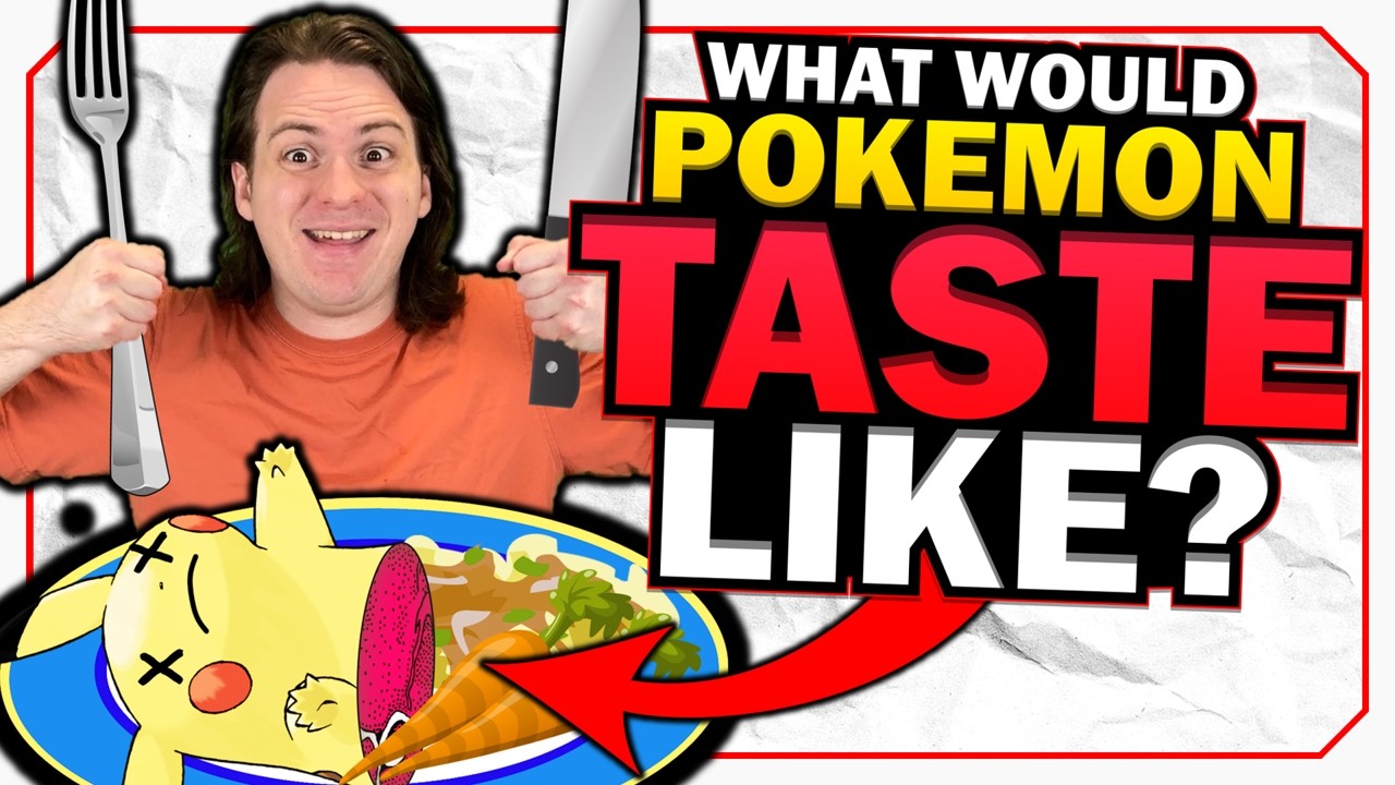 Finding the TASTIEST Pokémon, with SCIENCE!