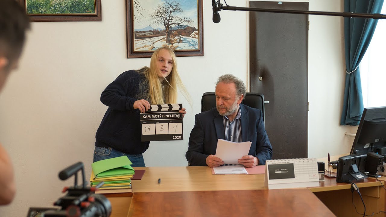 Making of Kam motýli nelétají, díl 1.: První klapka
