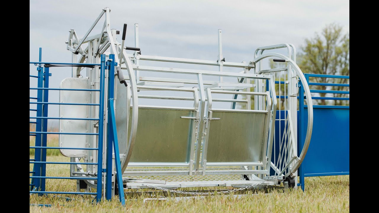 1. Sydell Sheep and Goat Equipment Spin Doctor Video