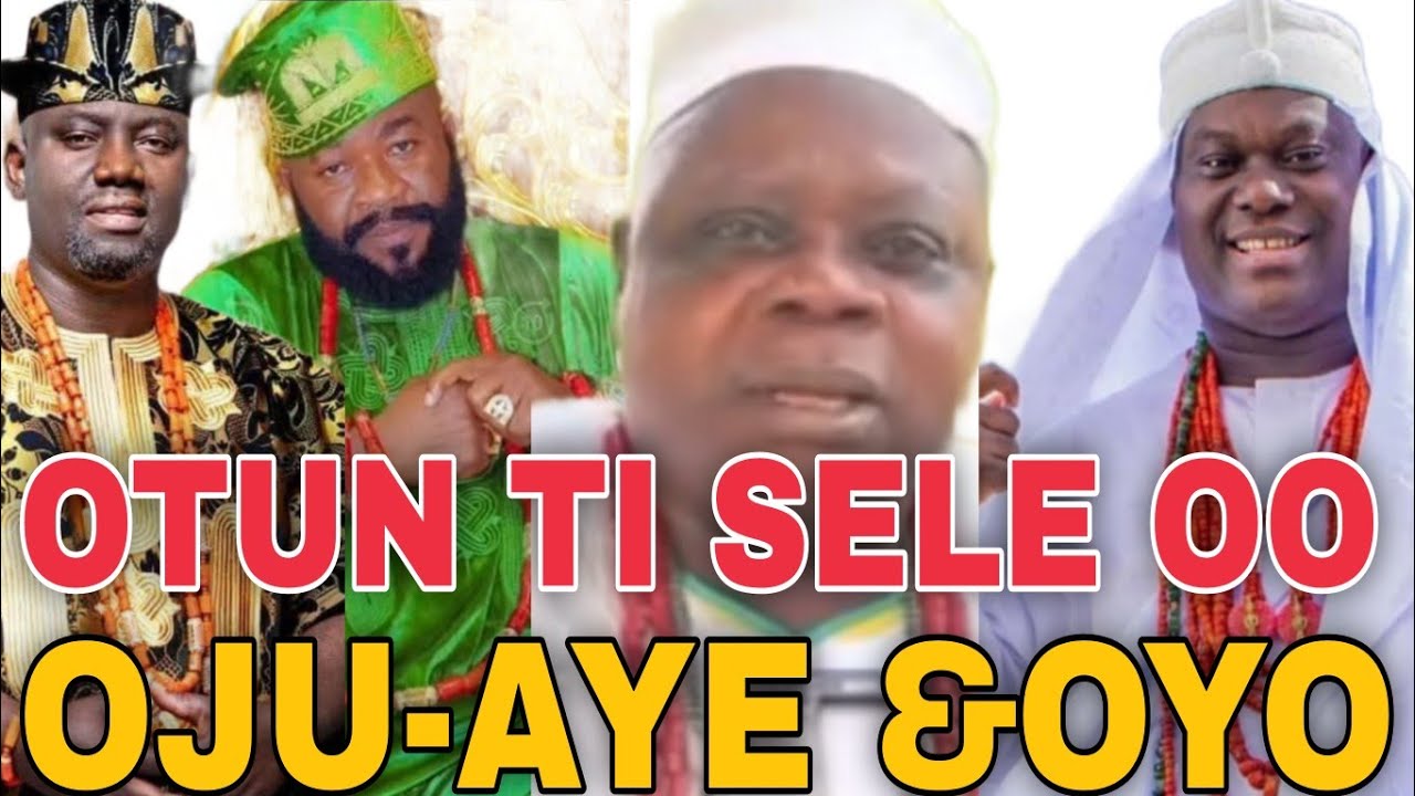 HA!! YORUBA KABIYESI ILU EKITI FI OKO ORO RANSE SI ALAAFIN OWOADE LORI ANI ITERIBA LAARIN GBOGBO