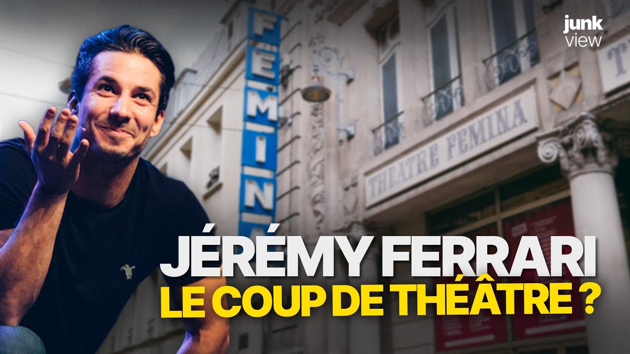 Comedy club, rachat d’un théâtre, nouveau spectacle… Jérémy Ferrari dévoile ses ambitions à Bordeaux