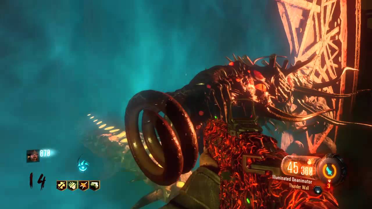 Black Ops III Shadows of Evil Pack a Punch APOTHICON SERVANT!!