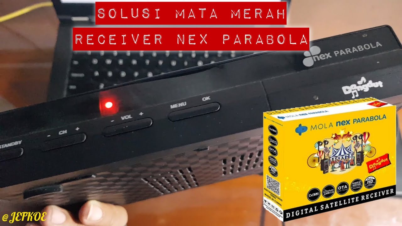 CARA MEMPERBAIKI MATA MERAH RECEIVER NEX PARABOLA MENGGUNAKAN ALAT FLASH CH341A