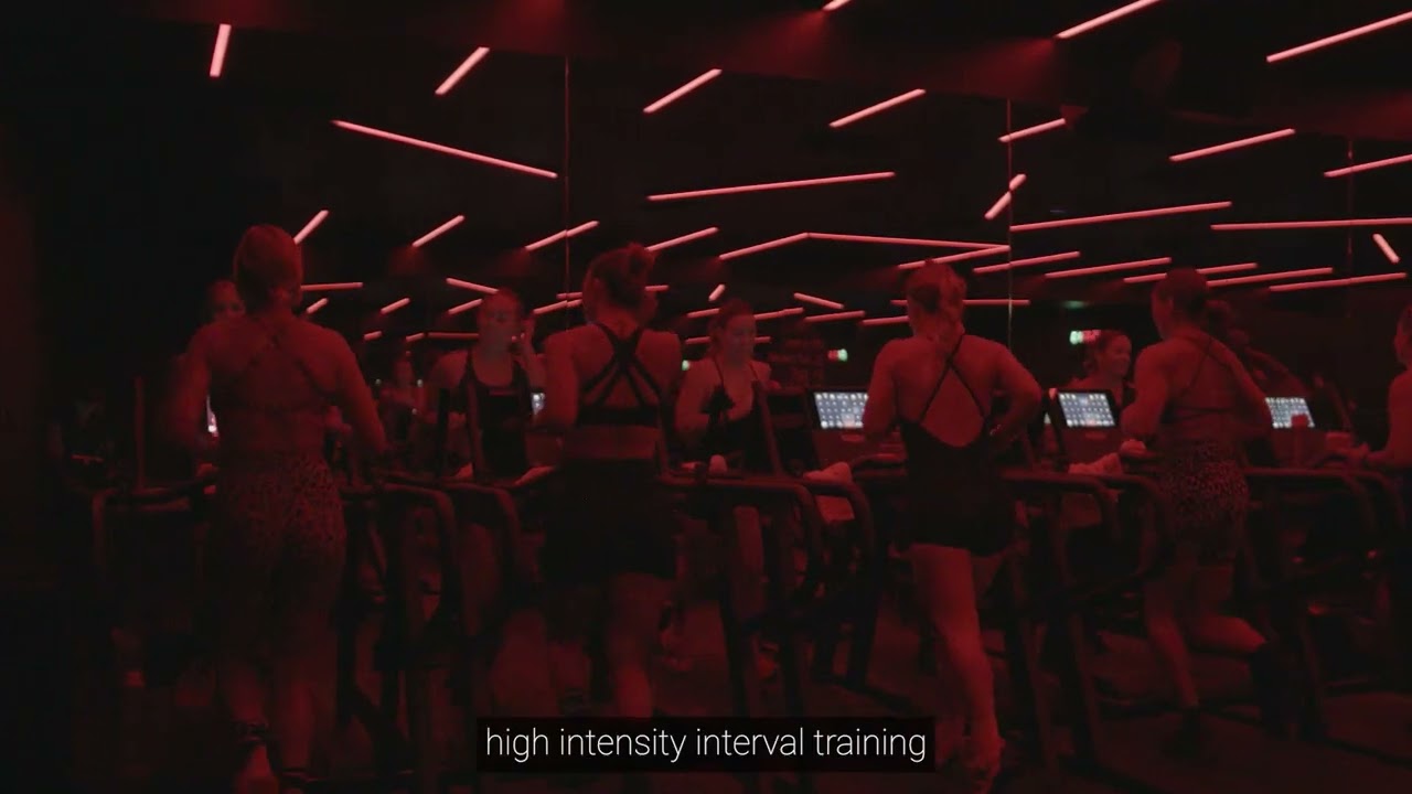 Fitness Sound and Lighting Transformation