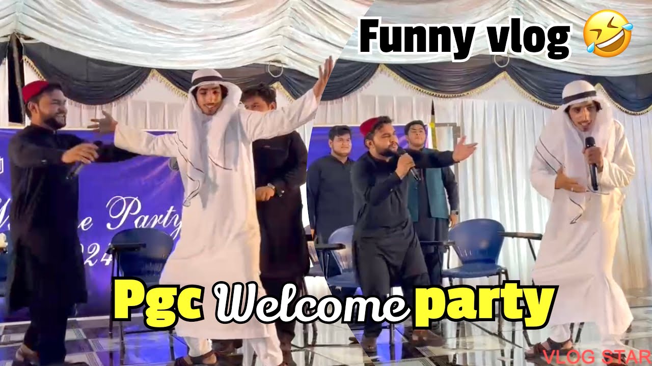 Pgc welcome party funny tablo 😂🤣 pgc best tablo