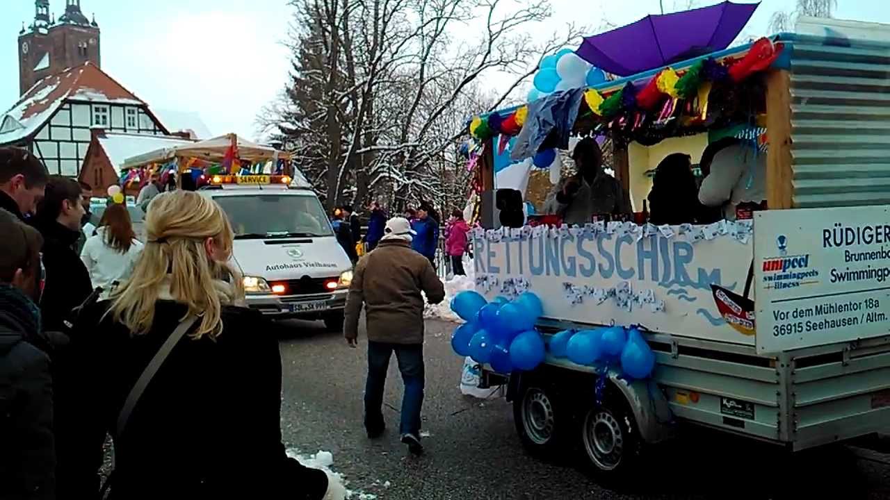 Karnevalsumzug 2013 Seehausen Teil 4/5