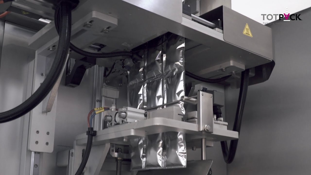 VERTICAL MACHINE mod. T - Multiline Sachet
