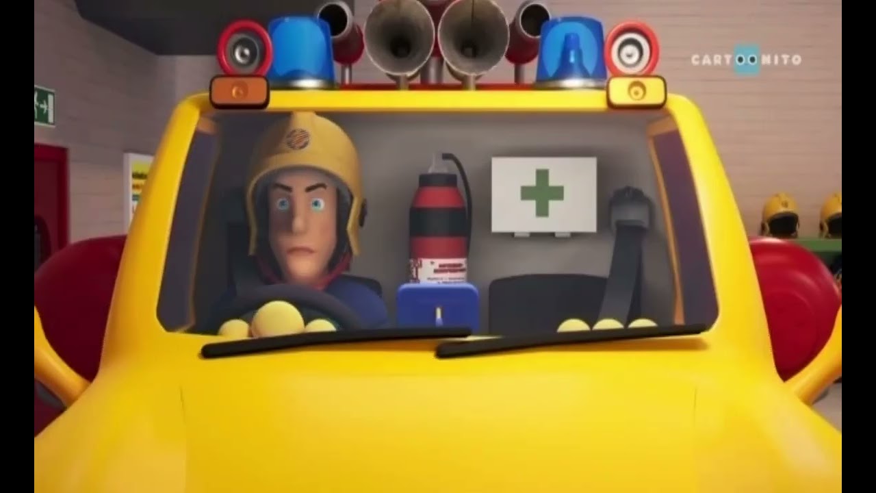 Go kart challenge fireman Sam