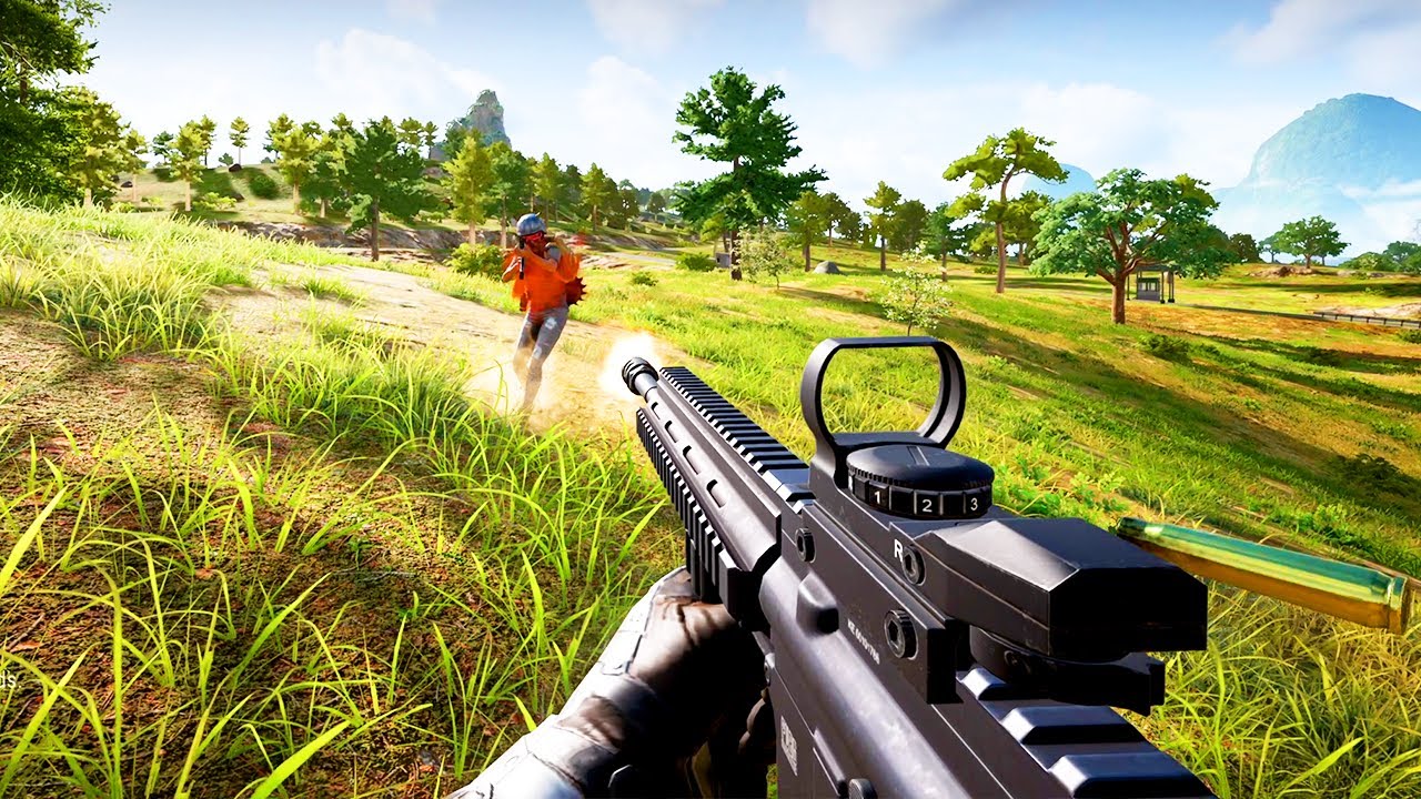 This is still the BEST Battle Royale...
